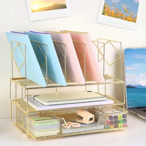 O que é um rack de catálogo de escritórios?